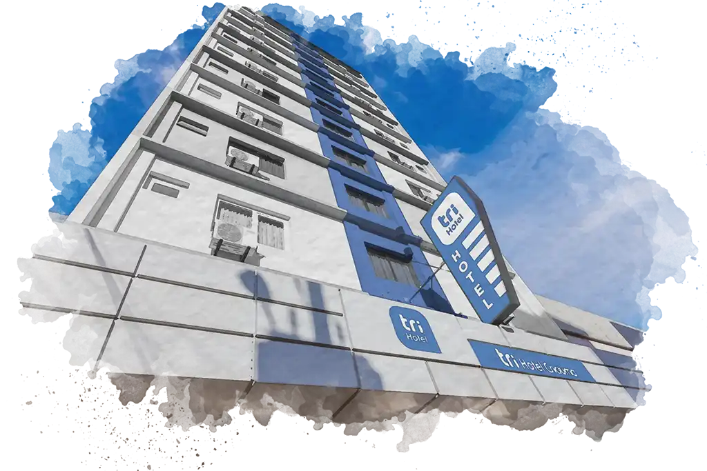 Fachada Tri Hotel Criciúma