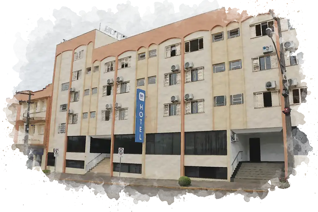Fachada Tri Hotel Xanxerê