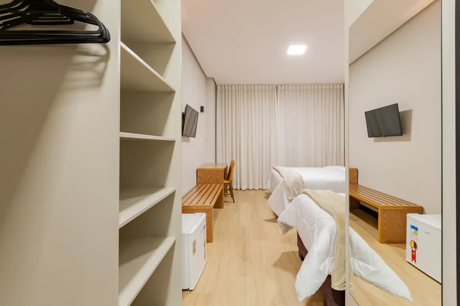 Apartamento Luxo - Casal + 1 Cama