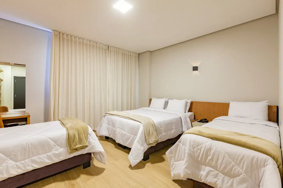 Apartamento Luxo - Quádruplo