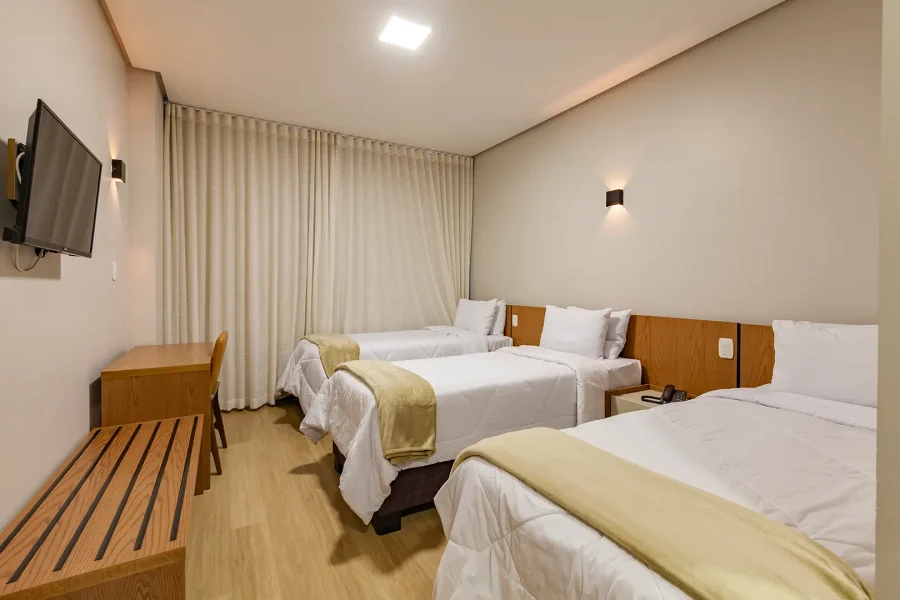 Apartamento Luxo - Triplo