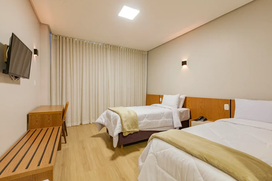 Apartamento Luxo - Duplo