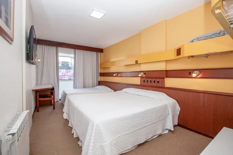 Apartamento Casal + Sofá-Cama