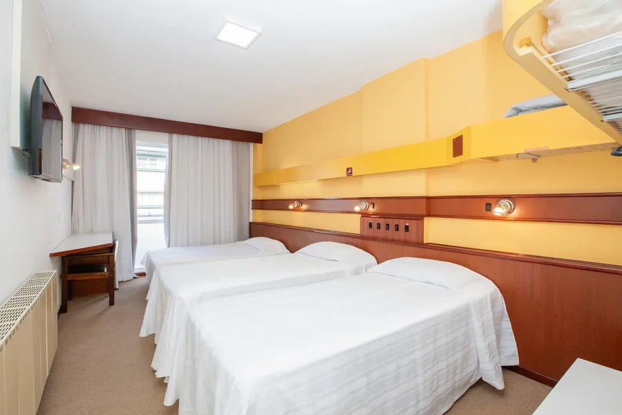 Apartamento Duplo + Sofá-Cama