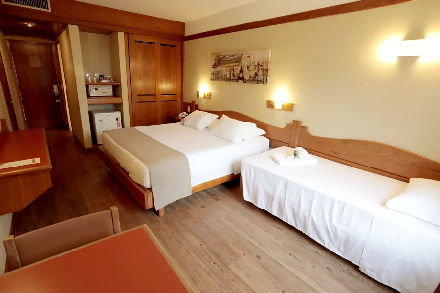 Apartamento Standard Casal + 1 Cama