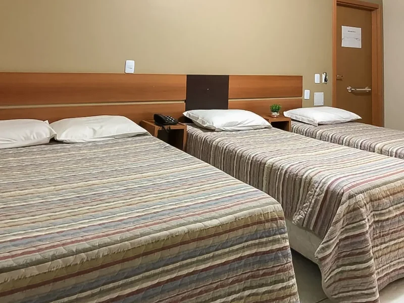 Apartamento Standard - Triplo Casal