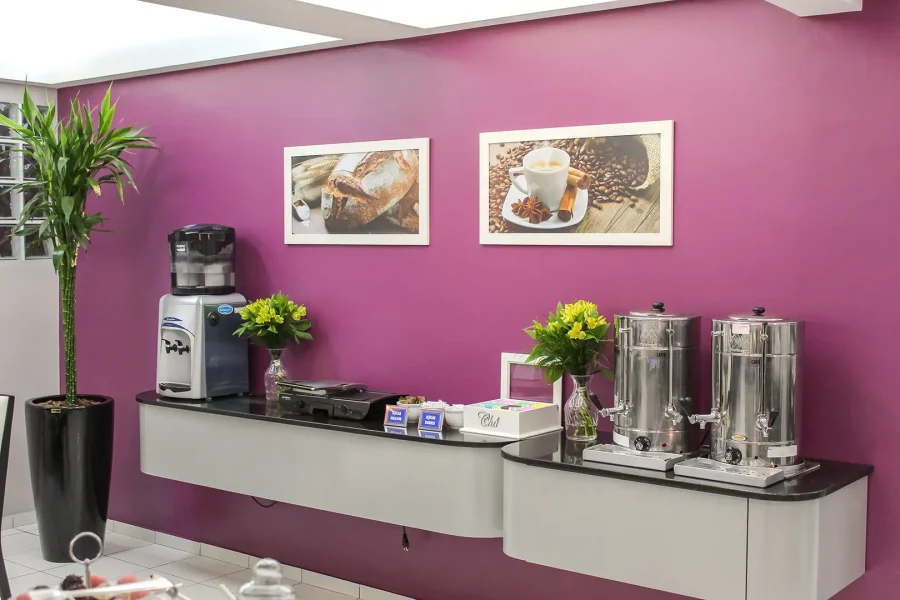 Café da Manhã - Térreo