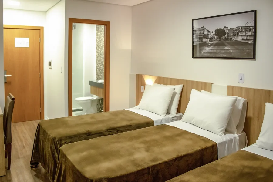 Apartamento Luxo Triplo