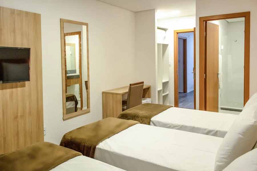 Apartamento Luxo Triplo