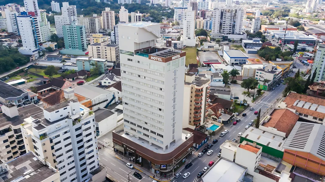 Executive Brusque - Vista Aérea