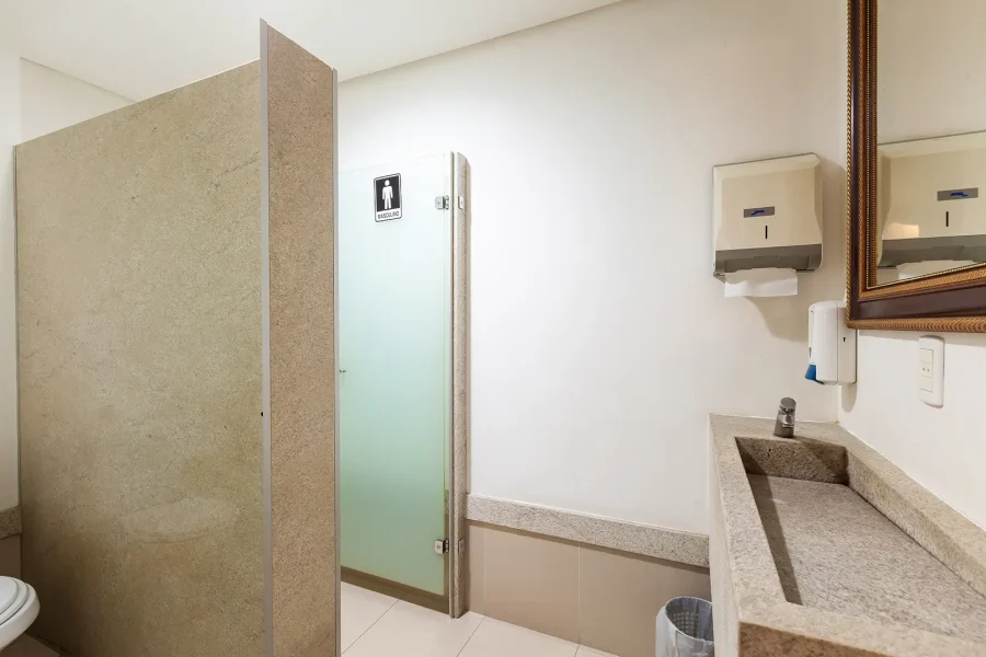 Recepção - Sanitários