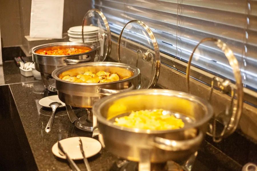 Café da Manhã - 2º Andar