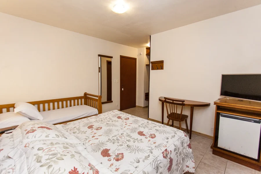 Apartamento Casal + 1 Cama