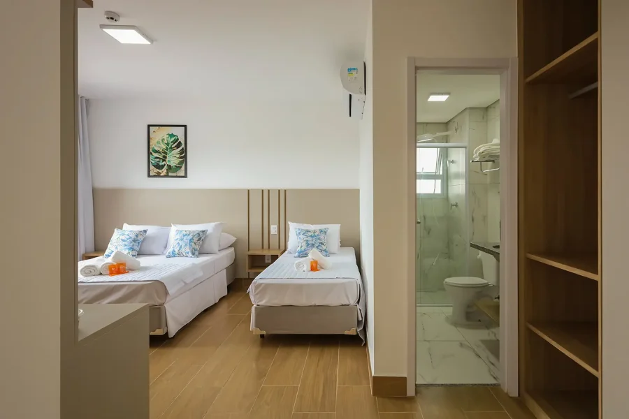 Apartamento Luxo Casal + 1 Cama
