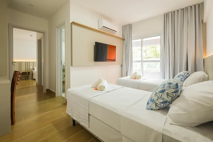 Suíte Standard Casal + 2 Camas