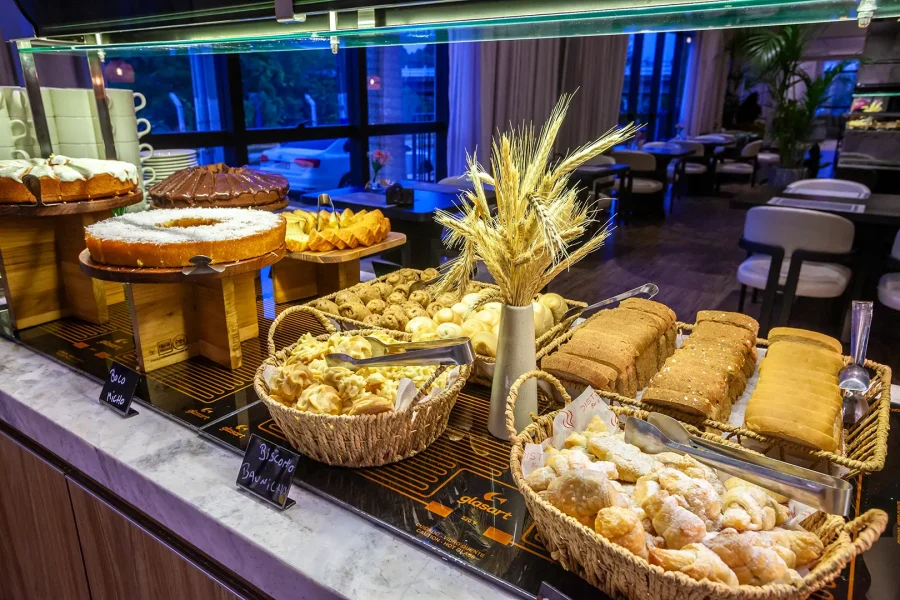 Café da Manhã - Térreo