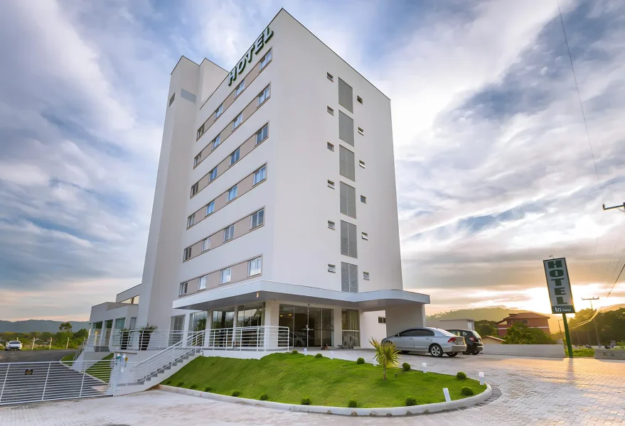 São João Batista - Fachada