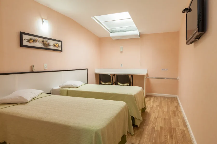 Apartamento Luxo Duplo