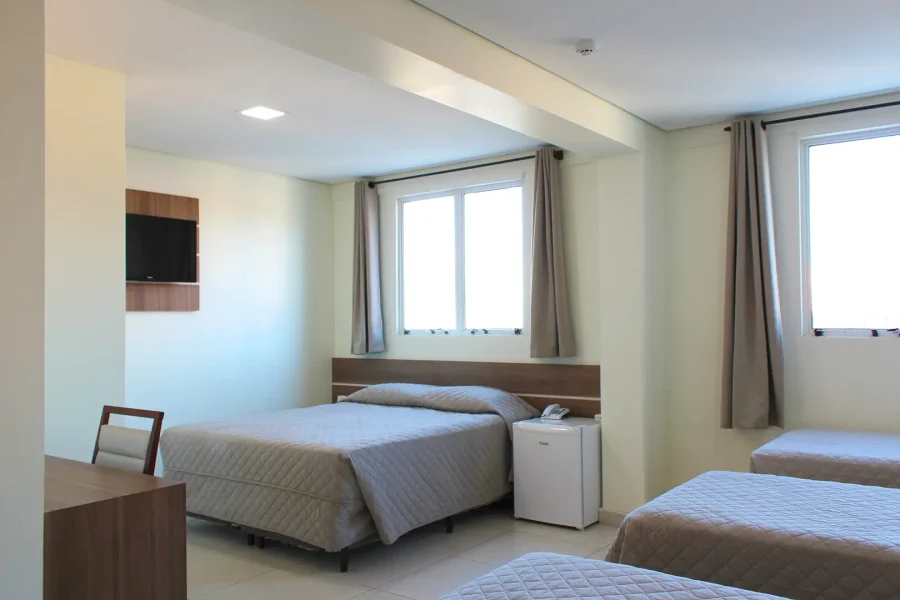 Apartamento Luxo Quádruplo