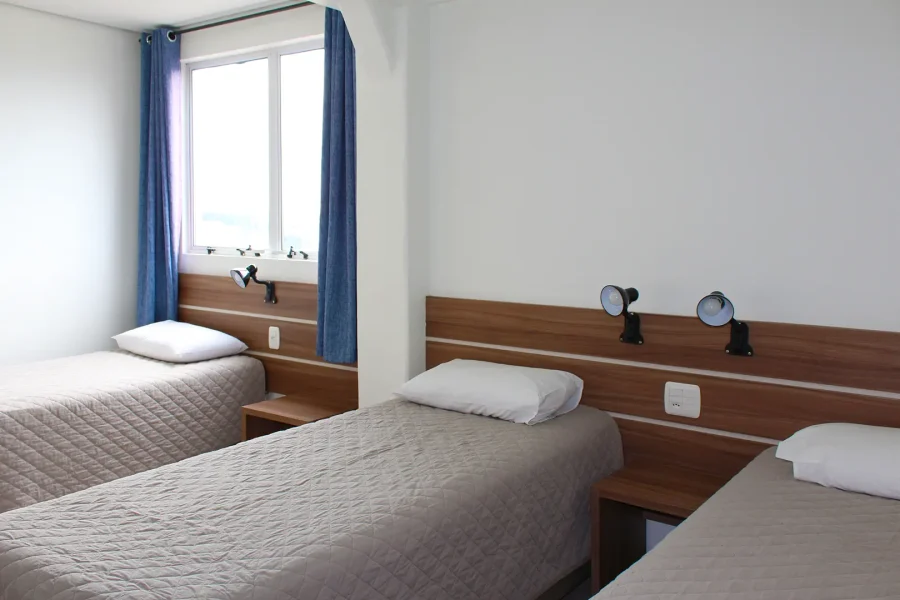 Apartamento Luxo Triplo