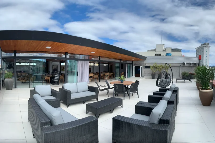 Rooftop | Sala de Eventos | Espaço Gourmet