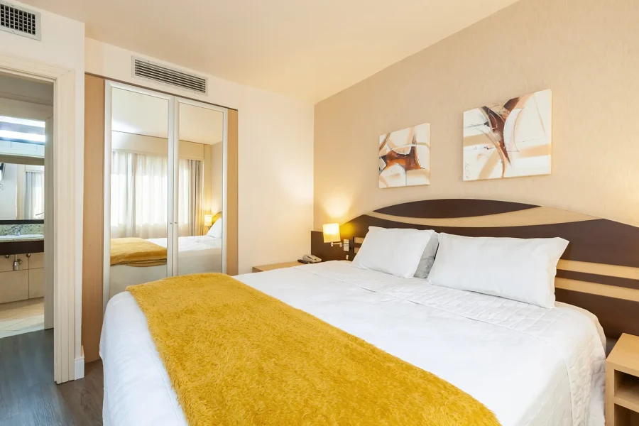 Apartamento Luxo Casal