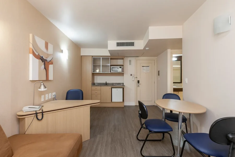 Apartamento Luxo Casal