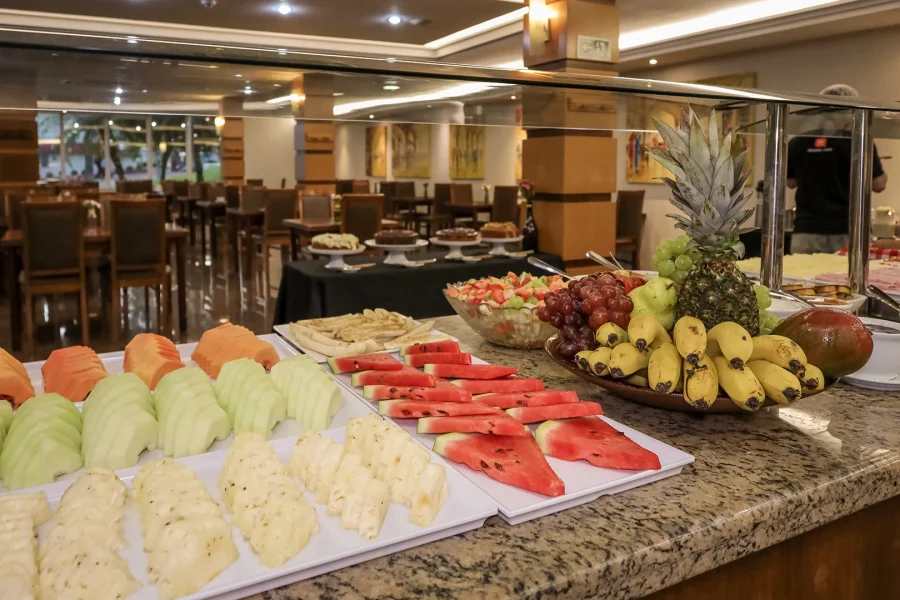 Café da Manhã - Térreo