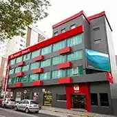 Fachada Tri Hotel Smart Criciúma