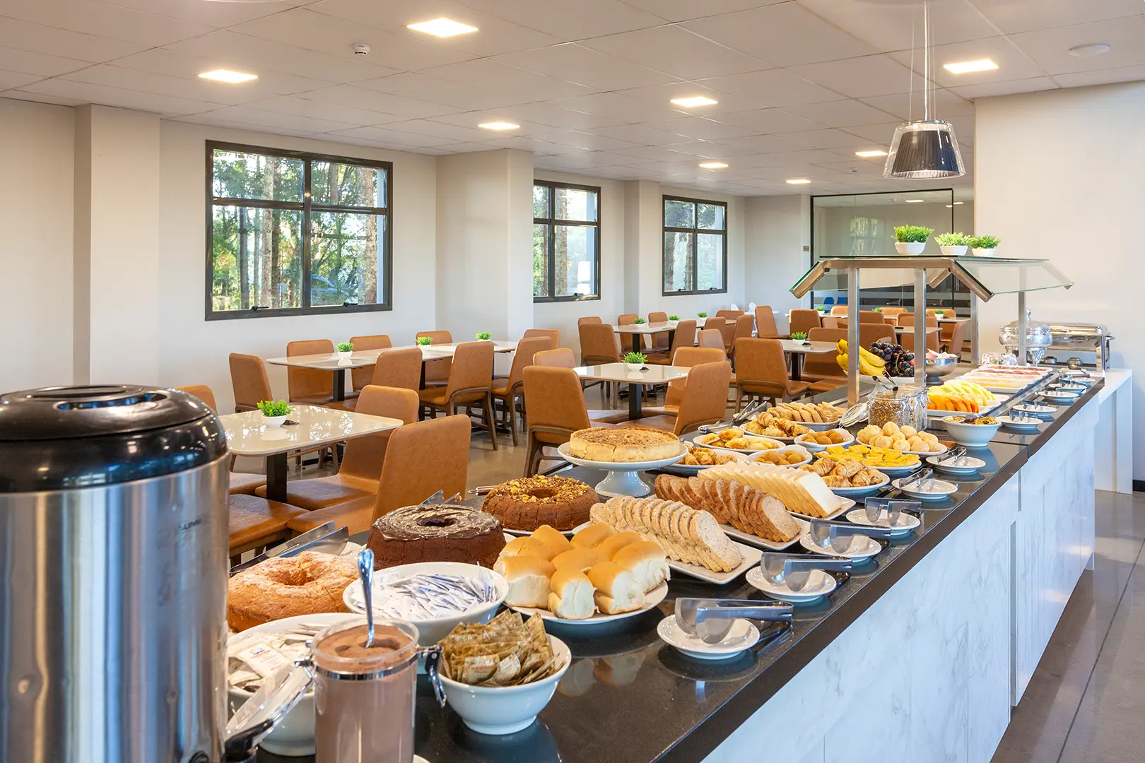 Café da Manhã - Térreo