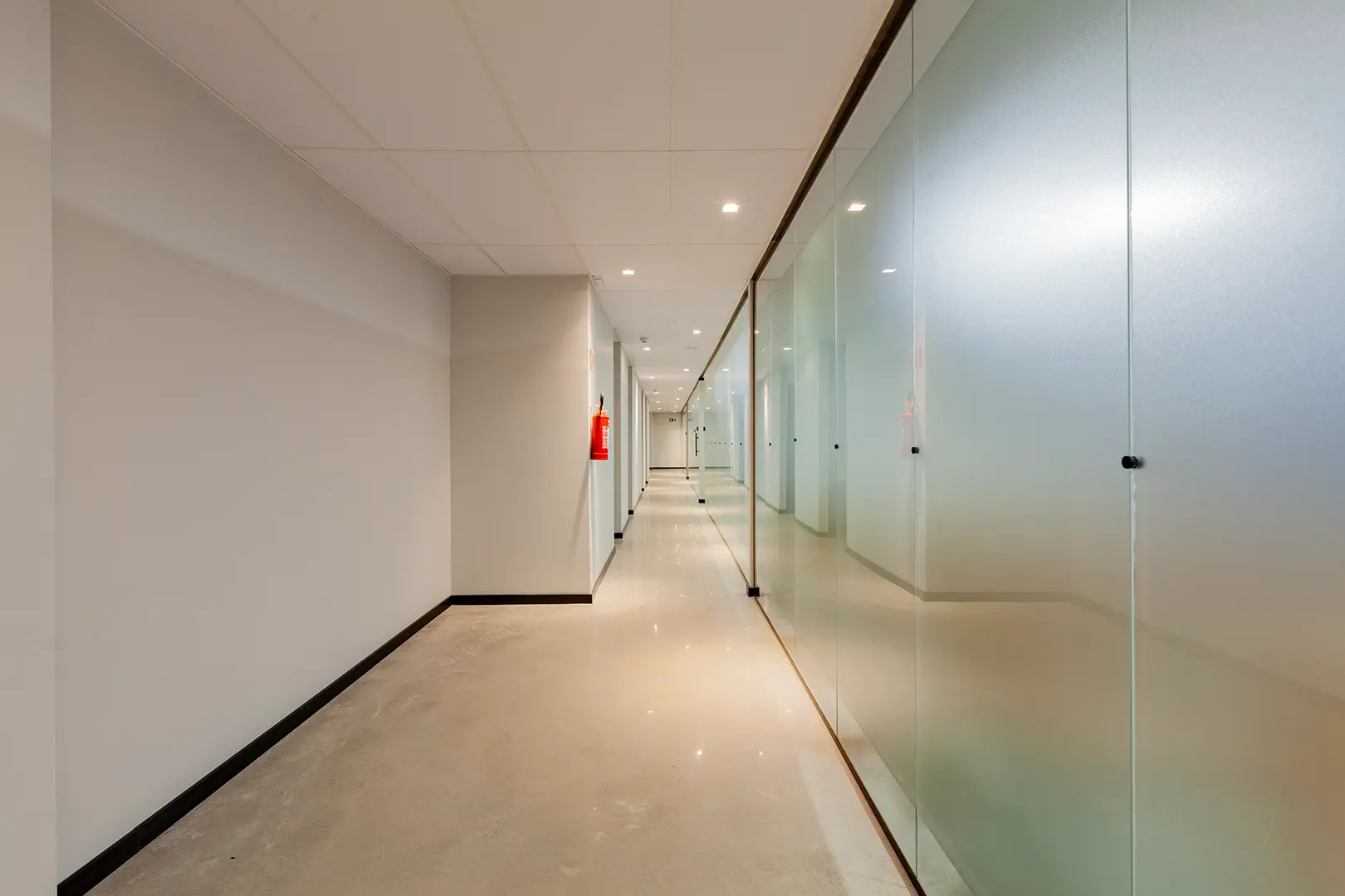 Circulação - Sanitários