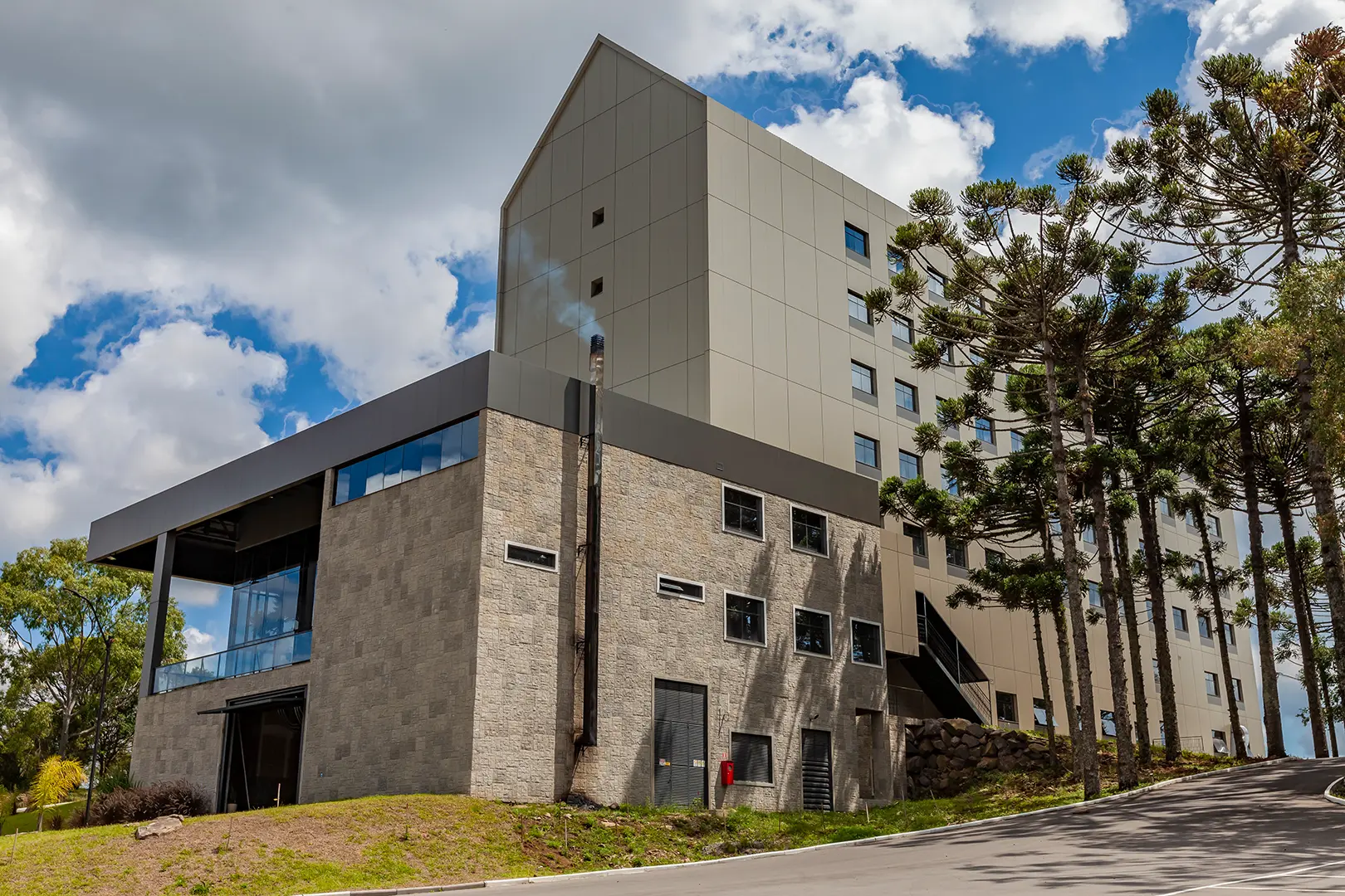 Antônio Prado - Fachada