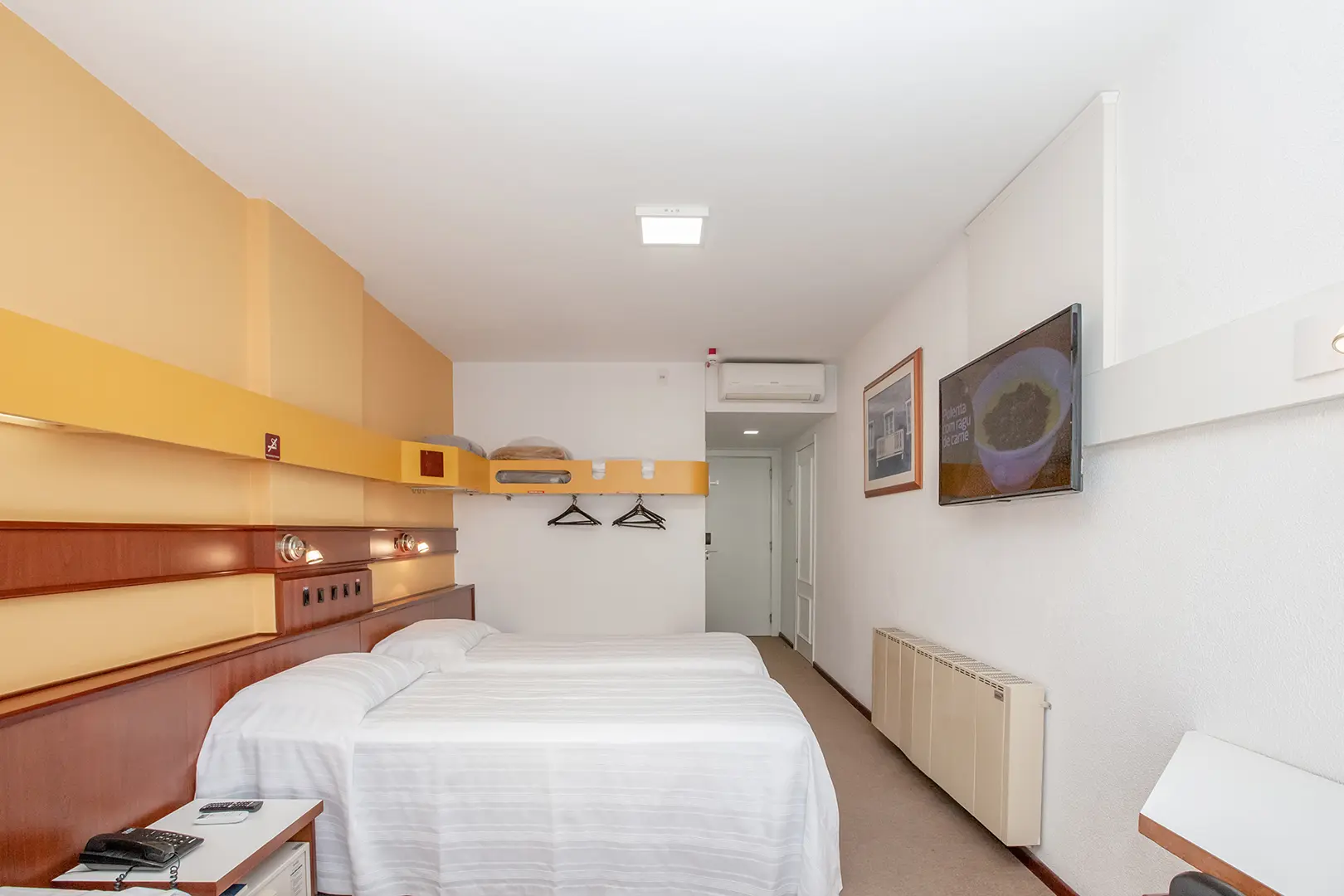 Apartamento Duplo + Sofá-Cama