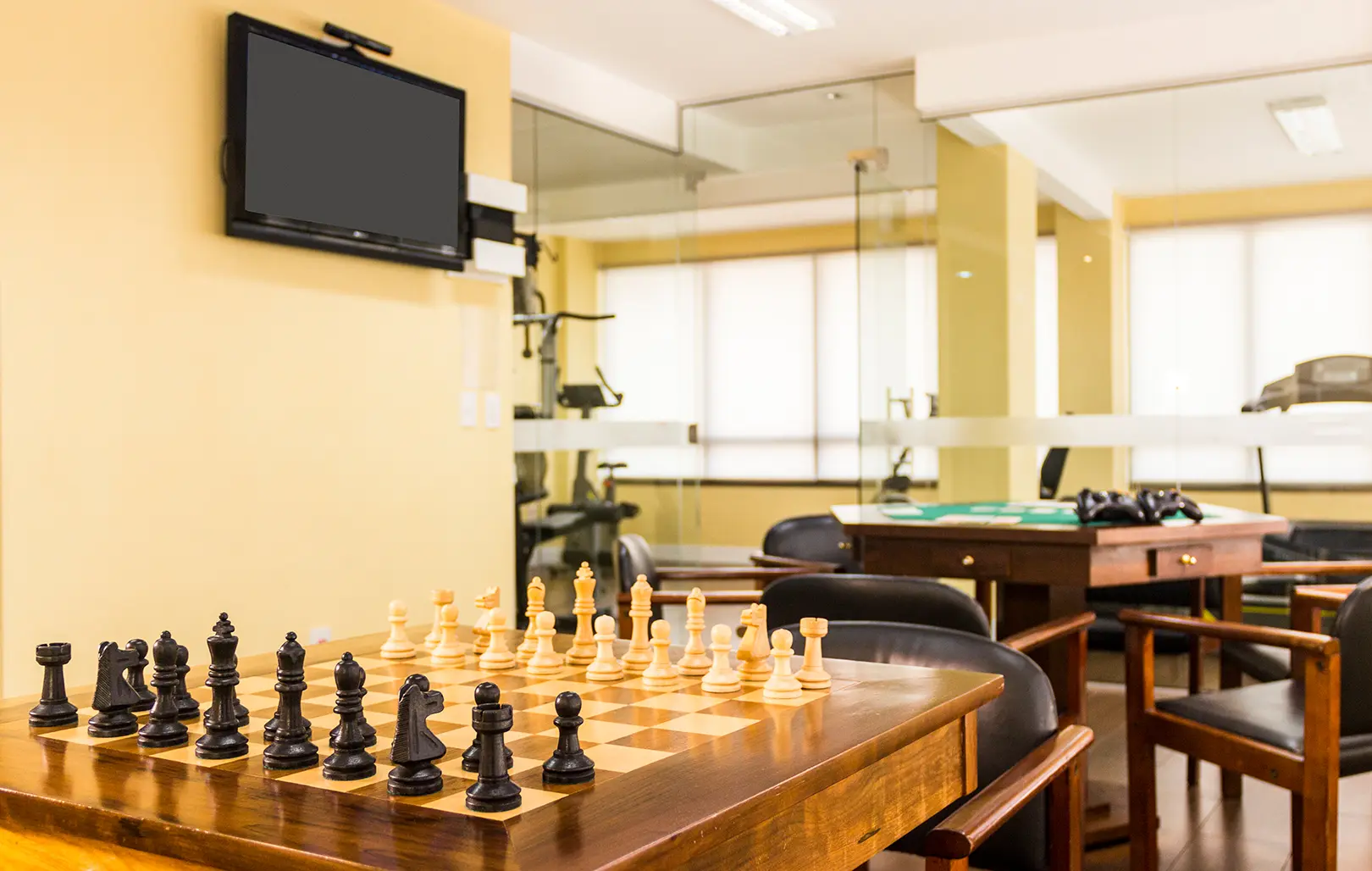 Sala de Jogos - 2º Andar