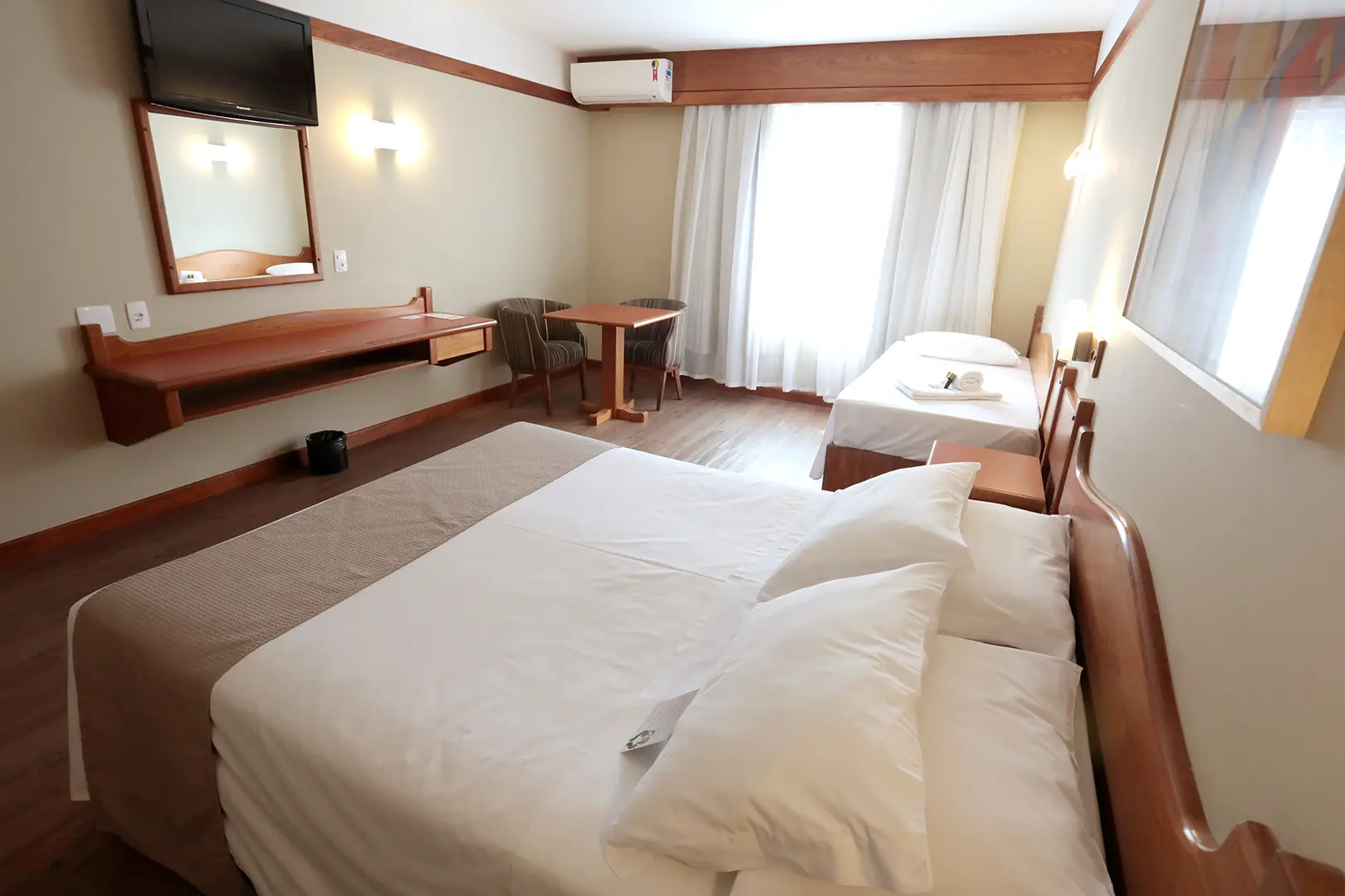 Apartamento Luxo Casal + 1 Cama