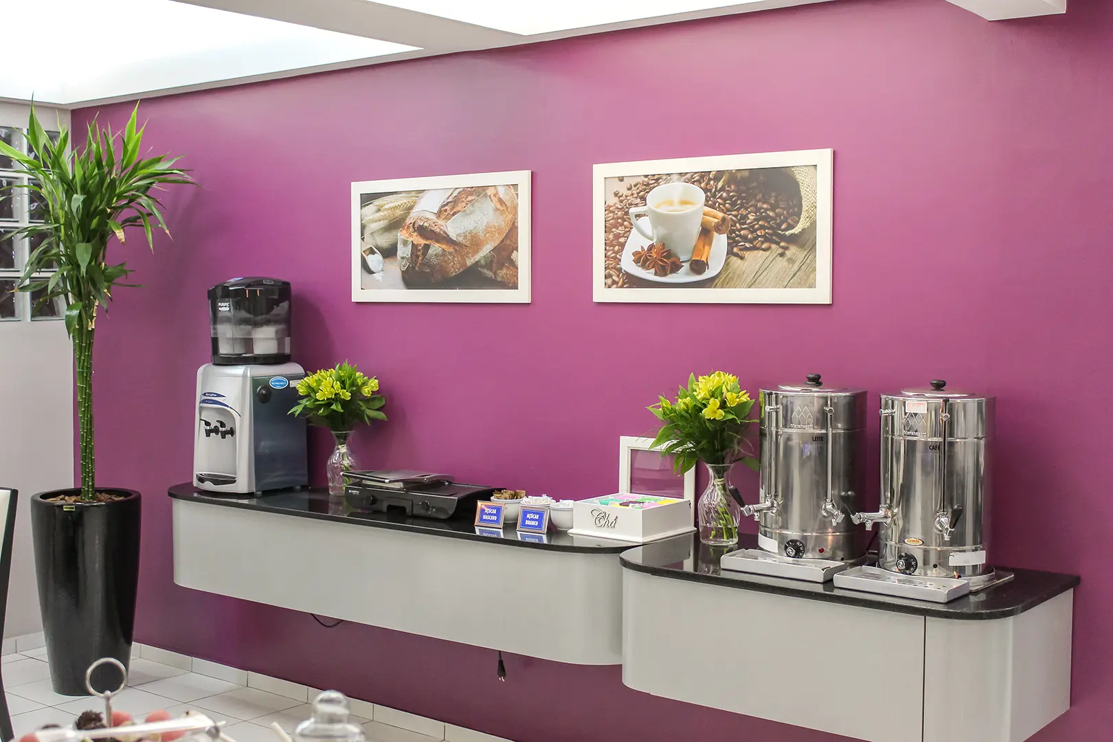 Café da Manhã - Térreo