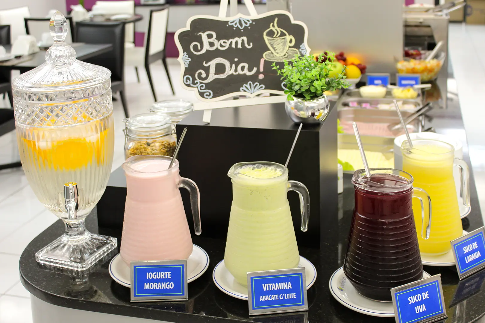 Café da Manhã - Térreo