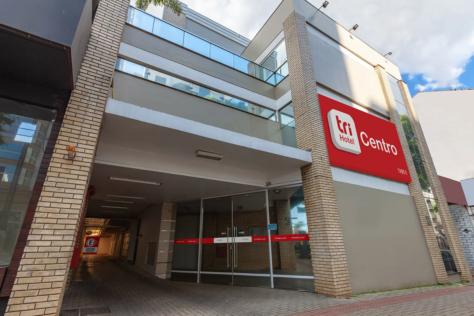 Centro Chapecó - Fachada