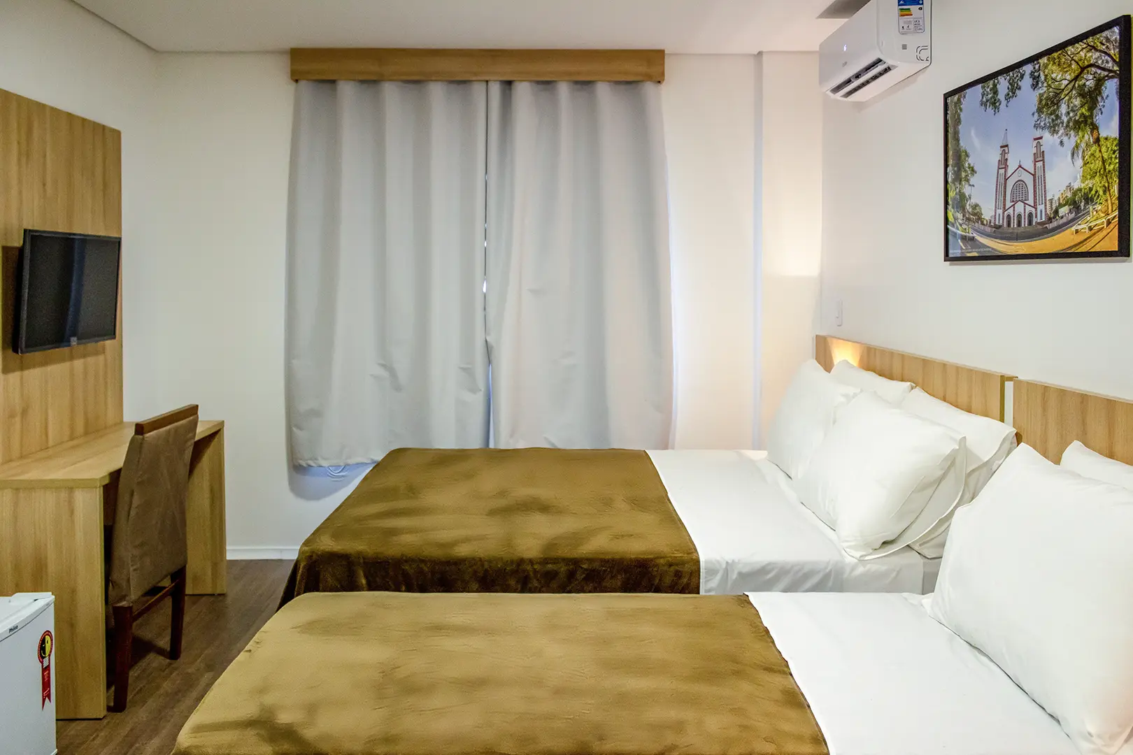 Apartamento Luxo Casal + 1 Cama