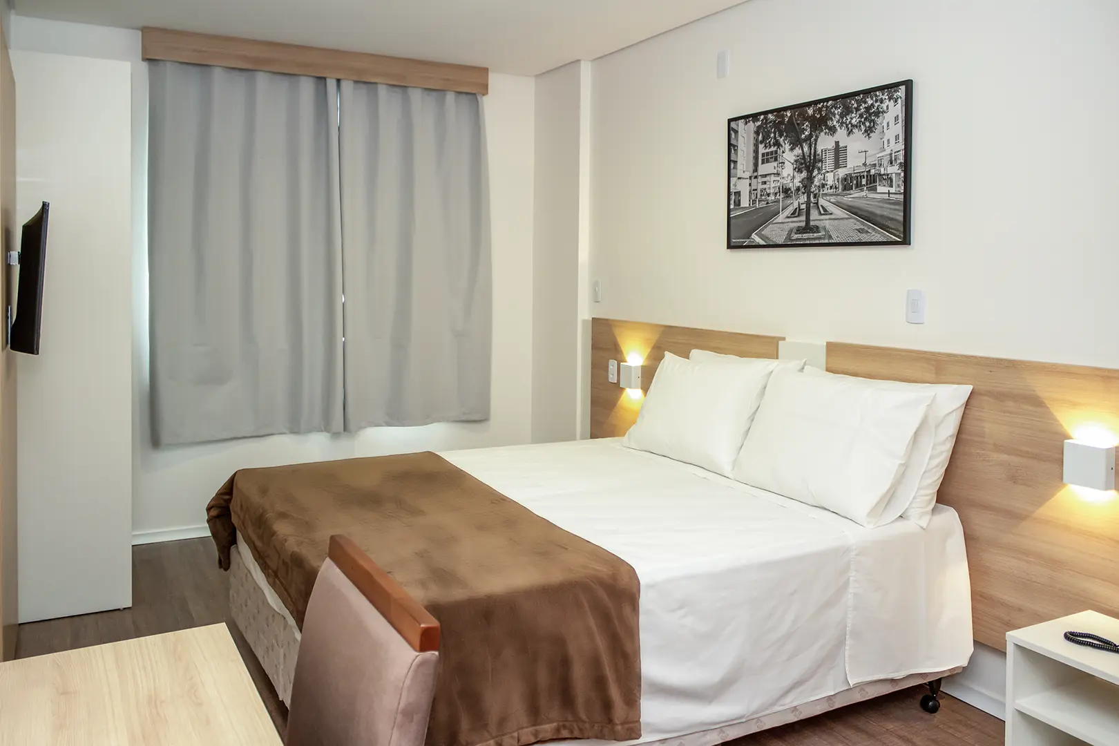 Apartamento Luxo Casal