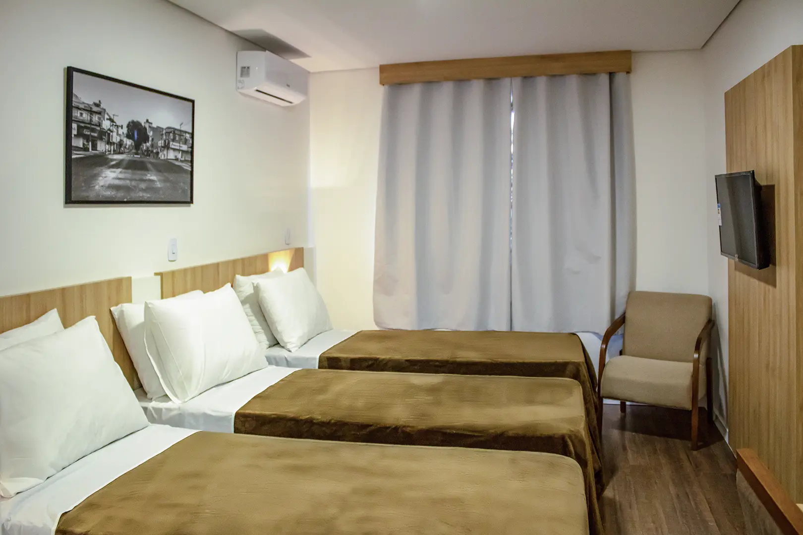 Apartamento Luxo Triplo