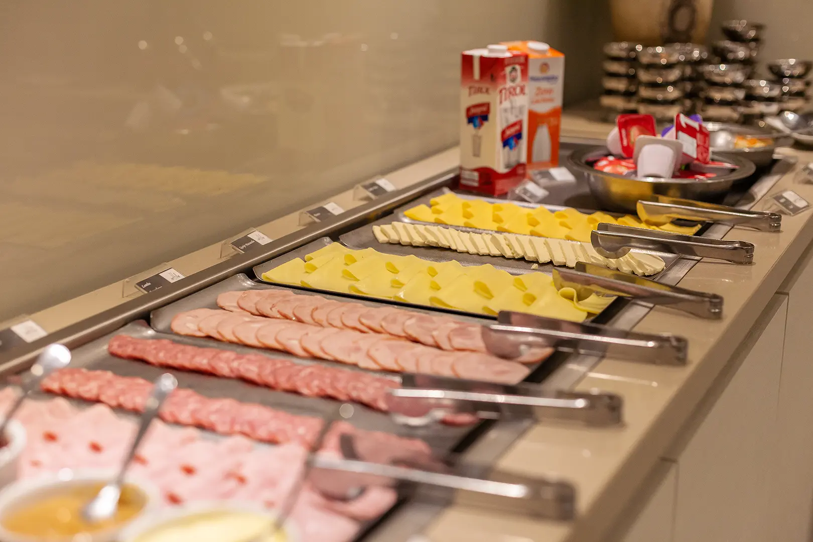 Café da Manhã - Mezanino