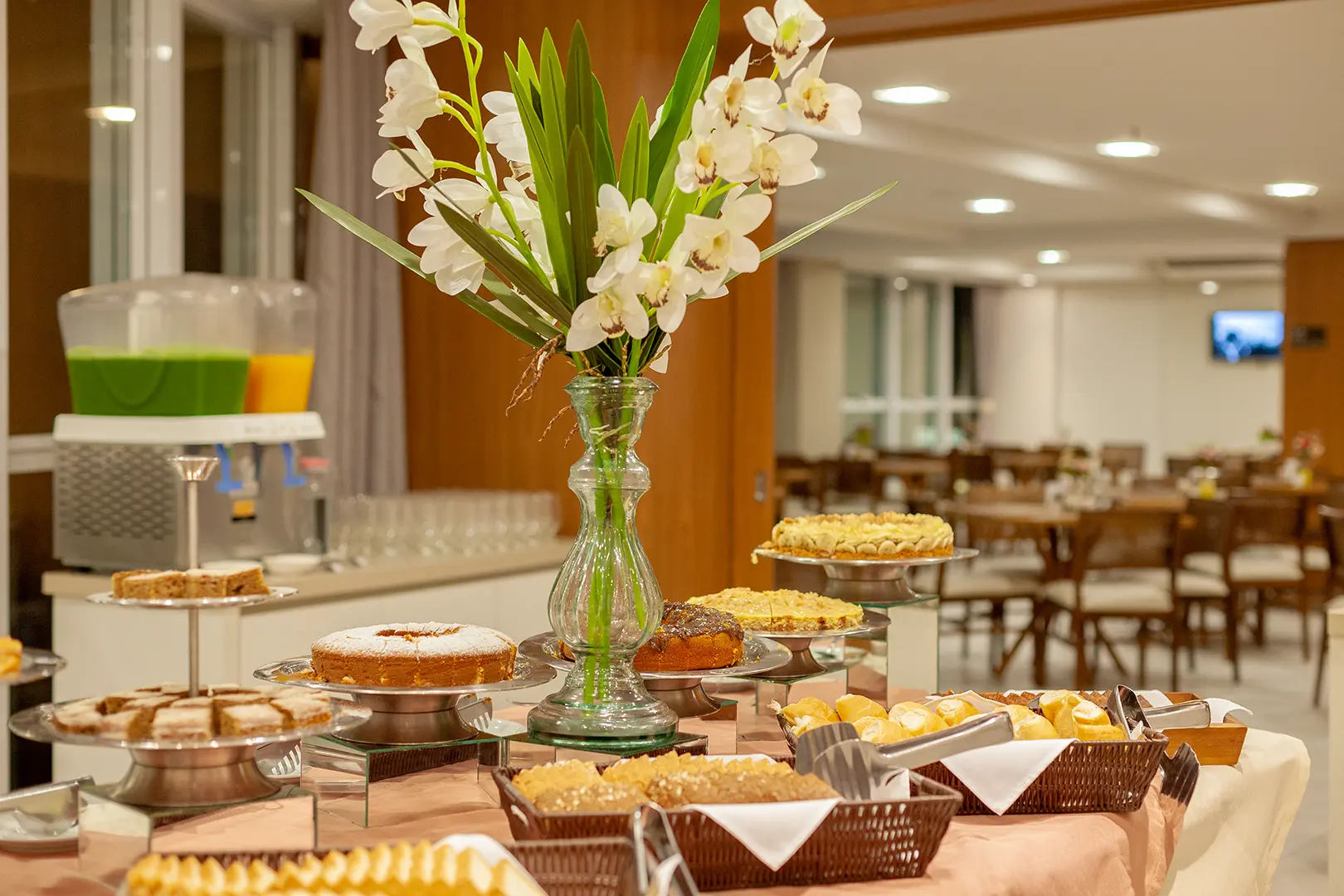 Café da Manhã - Mezanino