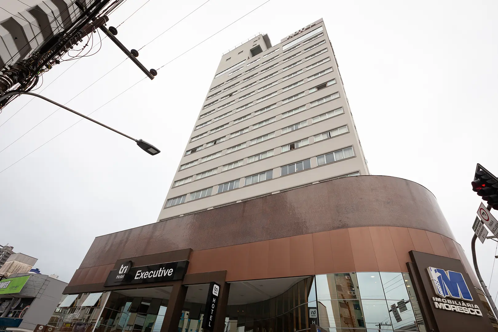 Executive Brusque - Fachada