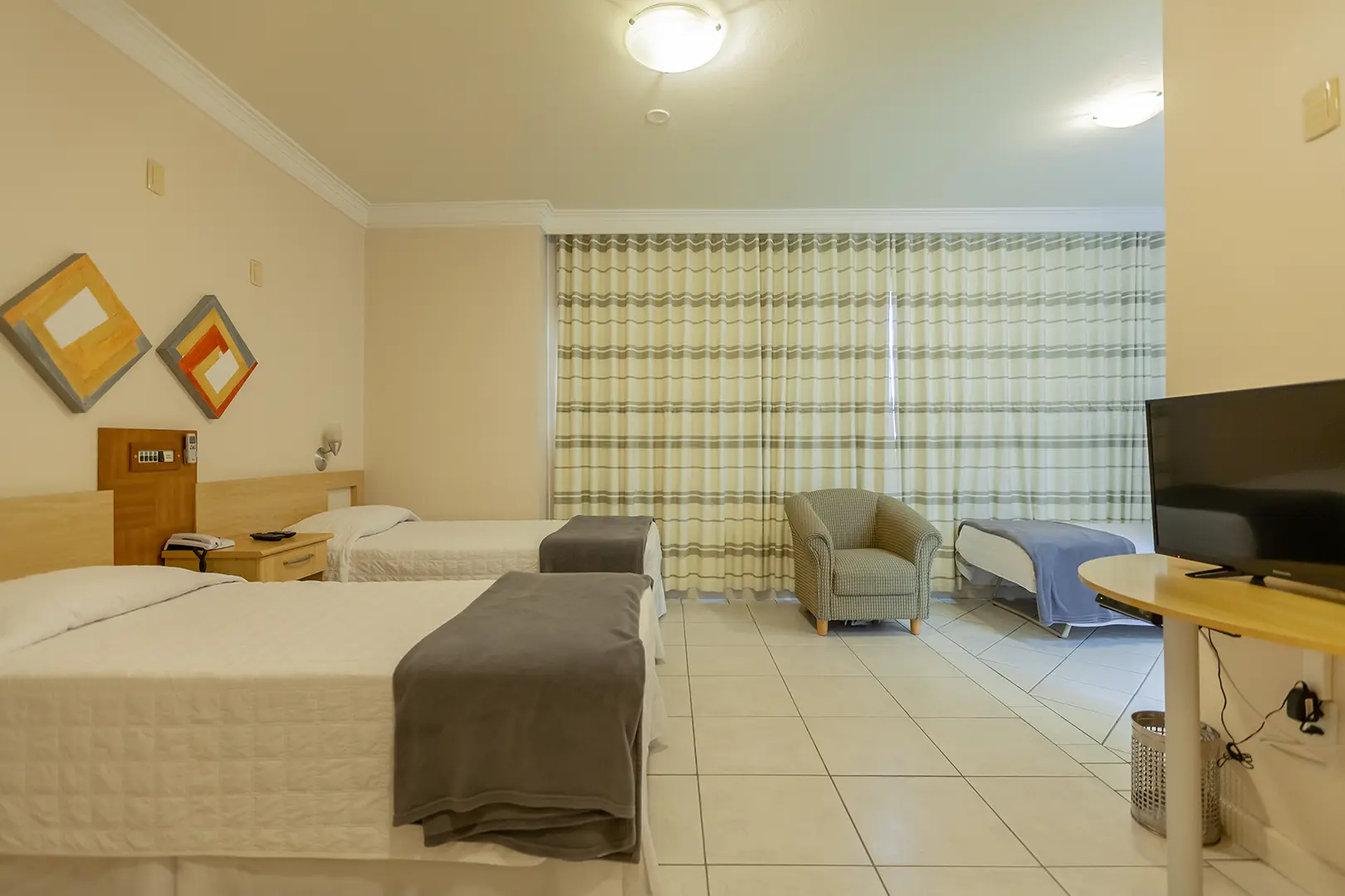 Apartamento Luxo Triplo