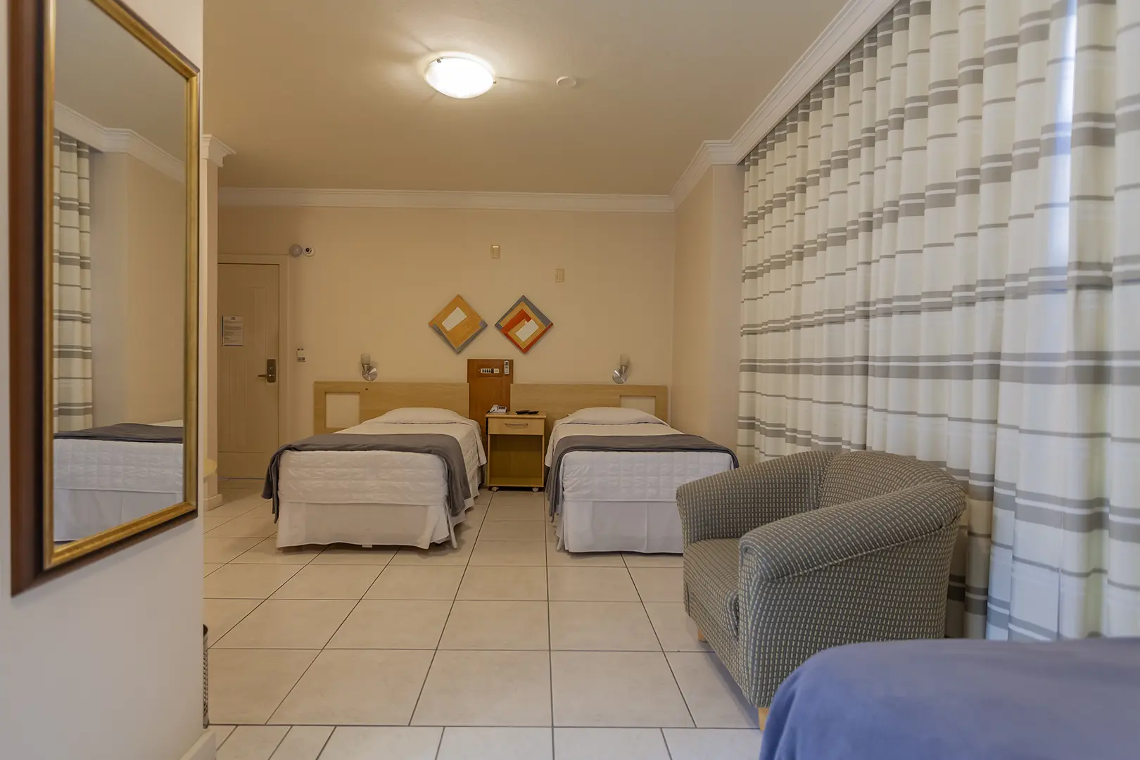 Apartamento Luxo Triplo