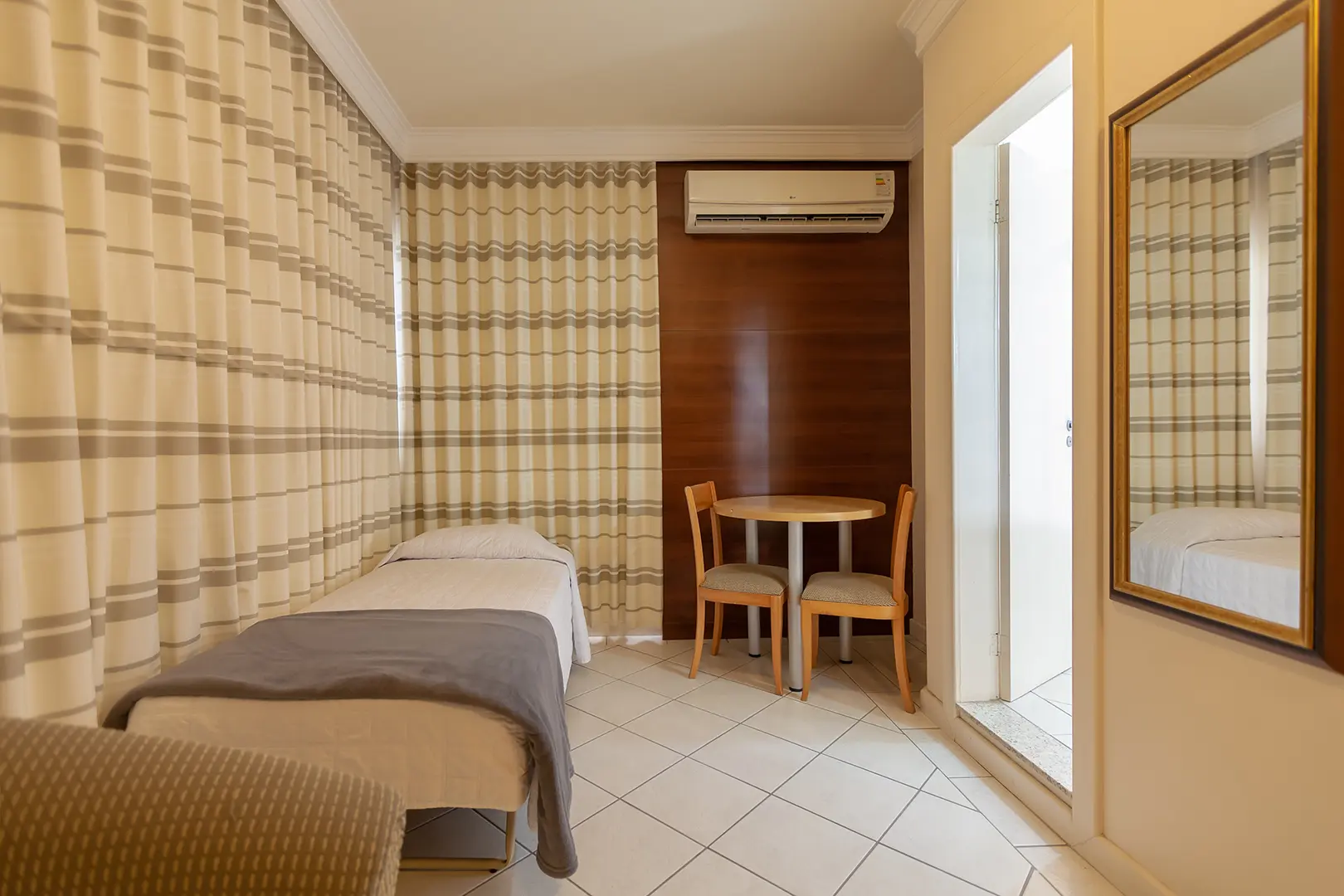 Apartamento Luxo Triplo