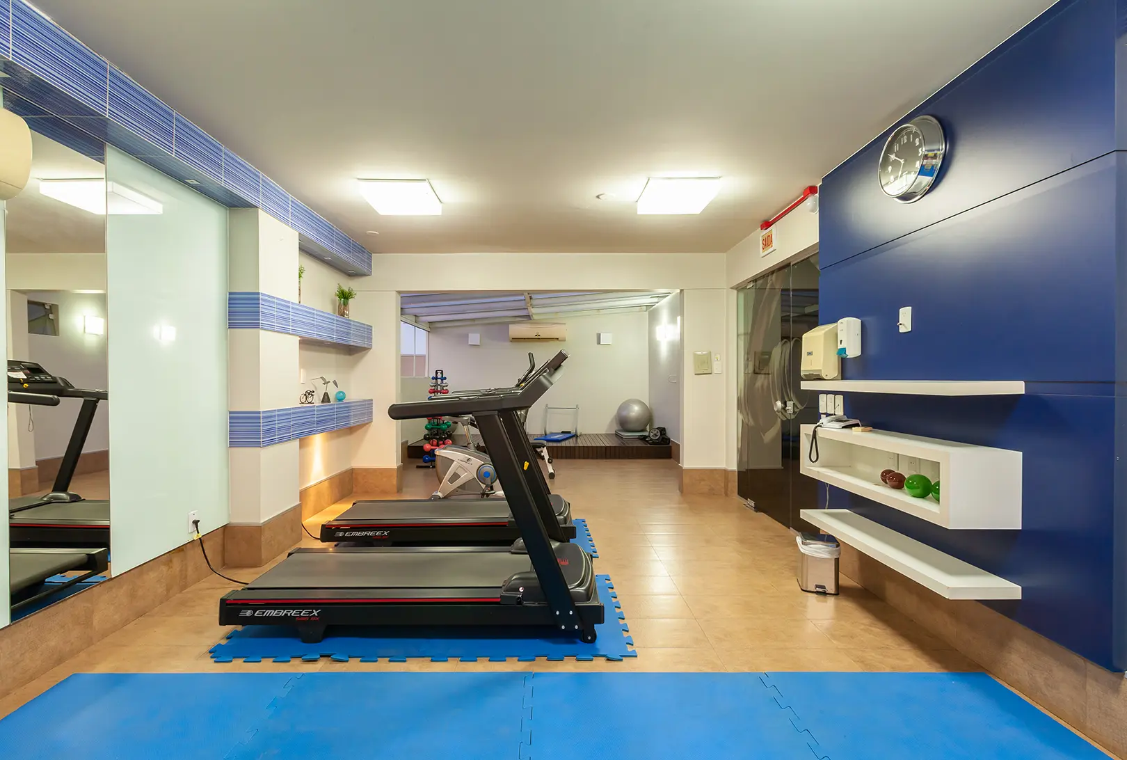 Fitness Center - 8º Andar