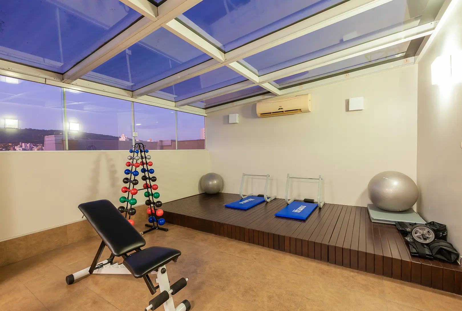 Fitness Center - 8º Andar