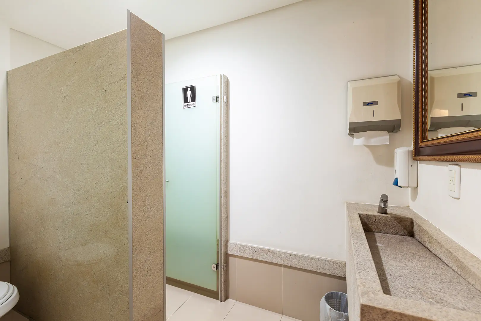 Recepção - Sanitários